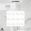 COLORBIRD Nail Tips, Short, Set of 24, Nails, Press-On Nails,