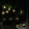 Noma Solar Firework Table Light