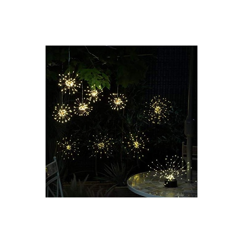 Noma Solar Firework Table Light