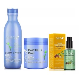 Alea Kit Cabello Liso Alea Alaciados Perfectos