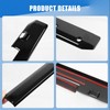HIRUFAIT Tailgate Handle Cover Trim for Mitsubishi Triton & L200