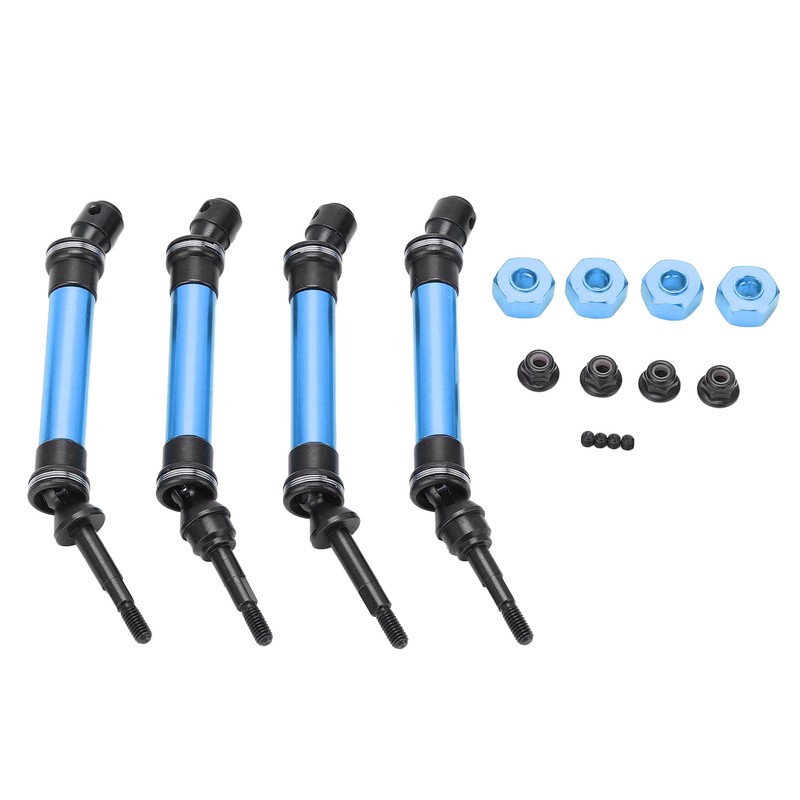 4pcs CVD Steel Front Rear Drive Shaft Complete Driveshaft Compatible