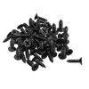 Biaungdo #6 X 1/2'' Black Oxide Coated Carbon Steel Flat