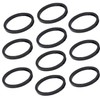 Deda Elementi Alloy 1 1/8" Headset Spacers, 3mm, Pack of