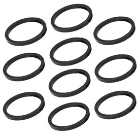 Deda Elementi Alloy 1 1/8" Headset Spacers, 3mm, Pack of 10