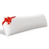 ZonLi Adjustable Memory Foam Body Pillow for Adults, Firm Support