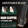 Hair Clippers for Men, 3-Piece Professional Grooming Kit Includes Hair