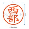 Shachihata Stamp Name 6 Correction Stamp XL-6 Stamp Face 0.2