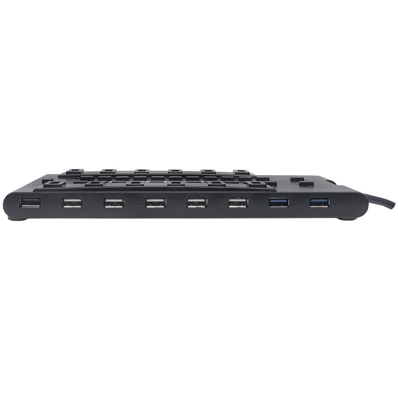 MANHATTAN 28 Ports USB 2.0/USB 3.0 Combo HUB, Manhattan 163606