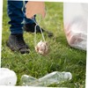 iplusmile 2pcs Portable Litter Picker Tool Trash Grabber Strong Clamping