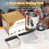 HULISEN Pastry Cutter, Dough Blender, 3 Cup Flour Sifter and