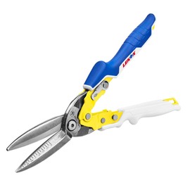 LENOX TOOLS Pliers, Long Straight Avitation Snips, With Durable Grip (LXHT14344)