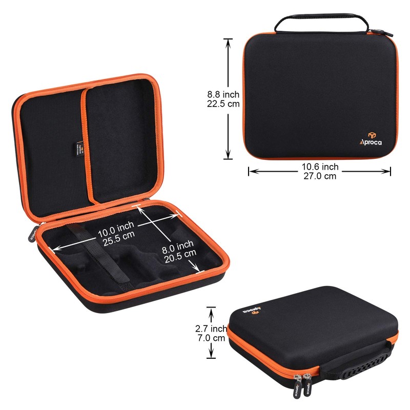 Aproca Hard Travel Storage Carrying Protective Case for BLACK+DECKER 20V