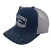 John Deere Mens' Navy/Grey Mesh Back Hat/Cap - LP73373