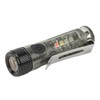 Keychain Flashlight Bright IP65 Waterproof Rechargeable Red Blue Black Light