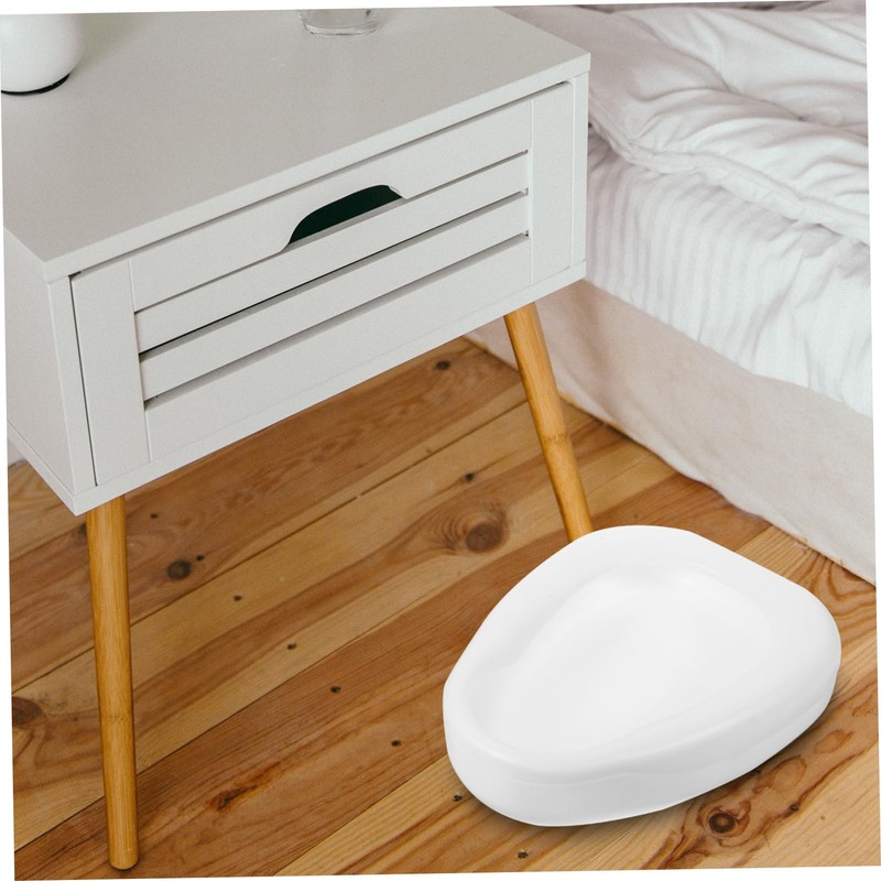 TOVINANNA Heavy Duty Bedpan for Elderly Spill Plastic Bedpan for