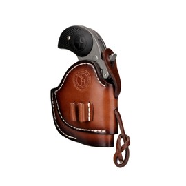 TOURBON Holster, Handgun, Waist, Airsoft Leather, Tactical Holster
