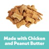 Wiggles & Wags 1 Soft Chews Peanut Butter Recipe Bone-Shaped