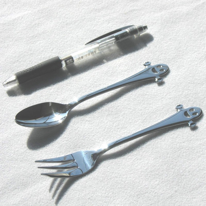 Nagao Tsubamesanjo Children's Collection Children's Spoon and Fork Set, Ciao,