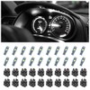 Stacool 20PCS Car Instrument Cluster Bulbs with Twist Lock Socket,Super