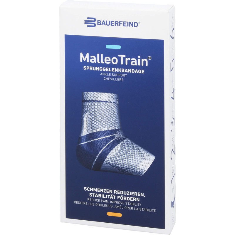 Malleotrain Ankle Brace Left Size 3 Titanium Pack of 1