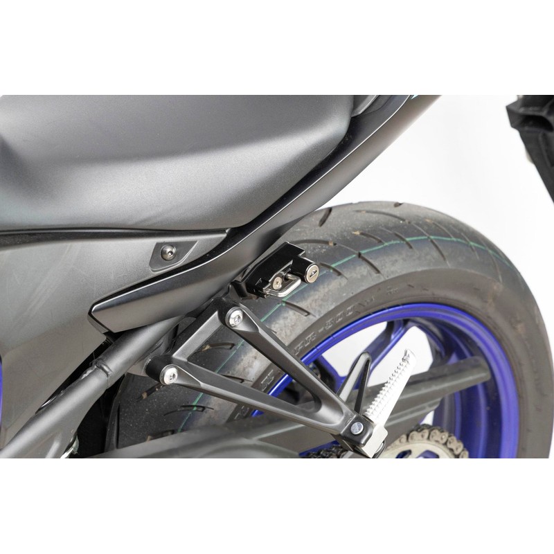 Kijima MT-25/MT-03 ('25-) Helmet Lock Holder, Steel, Anti-Theft