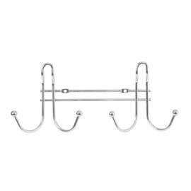 Top Star Straight Shape Chrome-Plated 30 cm 2 Hooks/4 Balls