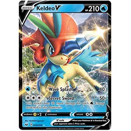 Keldeo V - 053/202 - Ultra Rare