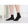 EABERN Womens Thin Cotton Socks,Soft Breathable Casual Above Ankle Crew