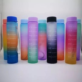 Taej 85 Pack Con 10 Cilindros Vasos Motivacionales Deportivos 330ml