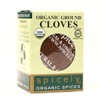 Spicely Organic Cloves Powder (0.40 OZ ecoBox)