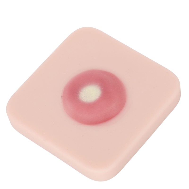 Abscess Incision Drainage Pad Sebaceous Cyst Surgical Removal Training Skin
