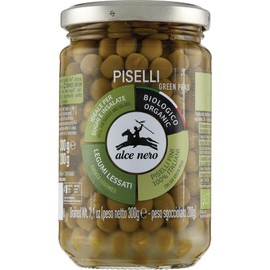 PISELLI LESSATI BIO 300g ALCE NERO