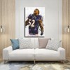 Ray Lewis Poster Canvas Poster Bedroom Decor Sports Landscape Office
