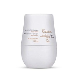 natura Desodorante Roll-On Macadamia Tododia Natura 70ml