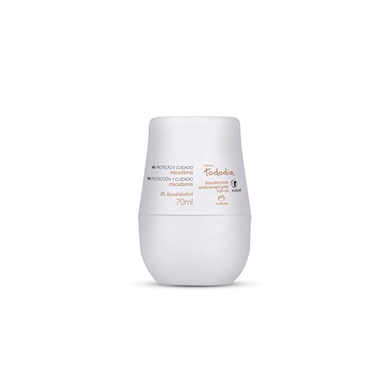 natura Desodorante Roll-On Macadamia Tododia Natura 70ml