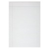 Spirax 411 Writing Pad - White Ruled A4 100 Page