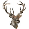 Camo Deer Head with Antlers Sticker