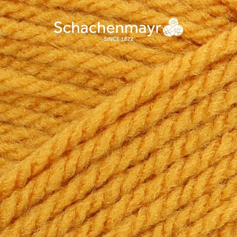 Schachenmayr Bravo Quick & Easy, 100 g goldmarie Hand Knitting