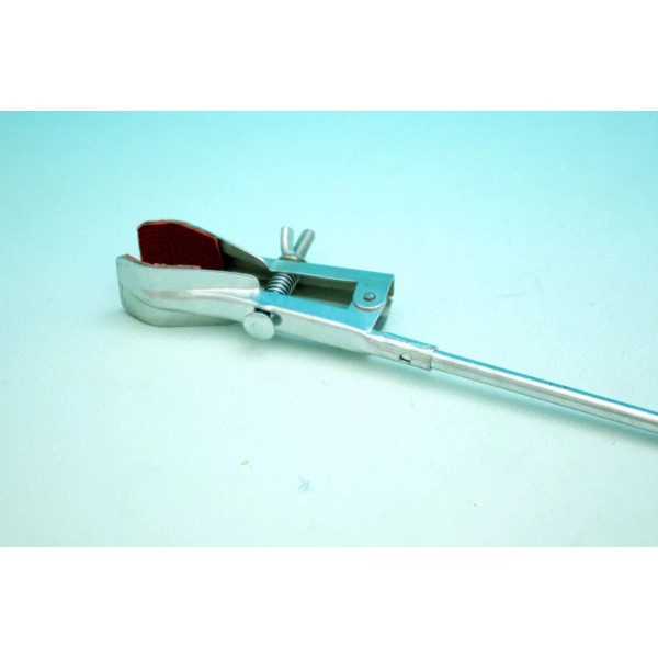 beyondsupply Lab iron steel coating Flask Clamp Condenser Holder
