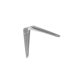 Charles Watson White London Shelf Brackets 9 x 7" - 225 x 175mm Pack of 6