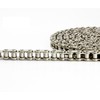 Jeremywell 41NP Nickel Plated Roller Chain 10 Feet with 2