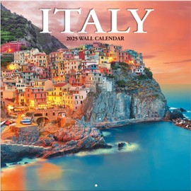 TURNER PHOTOGRAPHIC Italy 12x12 Photo Wall Calendar (25998940032)