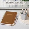 Aesthetic Daily Planner And Notebook With Hourly Schedule - Aesthetic