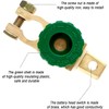 3Pcs Top Post Battery Disconnect Switch, Quick Cut Off for