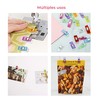 50 Pieces Sewing Clips ABS Plastic Stainless Steel Small Clips