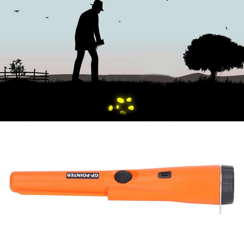 360° Handheld Metal Detector Portable Metal Finder Waterproof Metal Locater