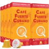 Cafe Fuerte Cubano, Espresso Pods, Nespresso Original Line Compatible Capsules