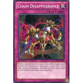 YU-GI-OH! - Chain Disappearance (LCYW-EN289) - Legendary Collection 3: Yugi's World - 1st Edition - Common
