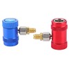 Professional Quick Couplers Air Conditioner Service Port Adapter Fit for